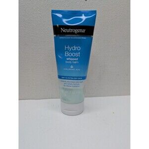 Neutrogena Hydro Boost Whipped Body Balm Hyaluronic Acid 7 oz Dry Extra Dry Skin